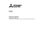 Mitsubishi Electric iQ Sensor Solution manual cover