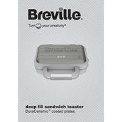 Breville VST070 manual cover