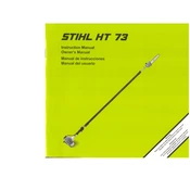 Stihl HT 73 manual cover