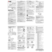 Mitsubishi Electric GT15 manual cover