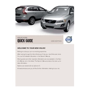 Volvo XC60 2009 manual cover