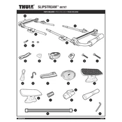 Thule Slepstream 887xt manual cover
