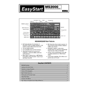 KORG MS2000