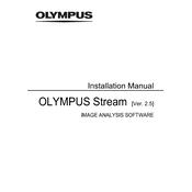 Olympus Stream manual cover