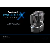 Cuisinart RMC-100 manual cover