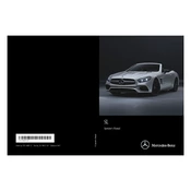 Mercedes-Benz SL 2017 manual cover