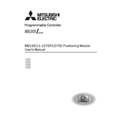 Mitsubishi Electric MELSEC L LD75P, LD75D manual cover