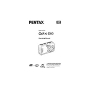 Ricoh Pentax Optio E60