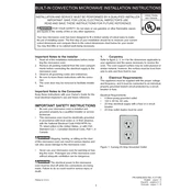 Frigidaire FPMO3077TF manual cover