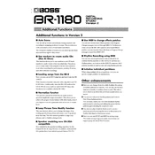 Boss BR-1180