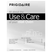 Frigidaire FGEW276SPF manual cover