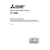 Mitsubishi Electric QS001CPU manual cover