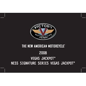 Polaris Vegas, Ness Signature Motorcycle manual cover