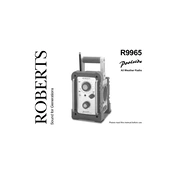 Roberts R9965 Poolside Analogue 0 manual cover