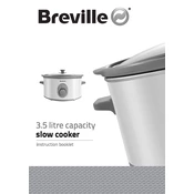 Breville VTP067 manual cover