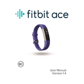 Fitbit Ace manual cover