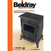 Beldray EH0690 Cast Iron Stove manual cover