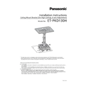 Panasonic ET-PKD130H manual cover