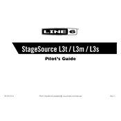 Line 6 L3m manual cover