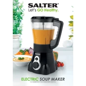 Salter EK2401 Electric Soup Maker manual cover