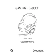 Goodmans B&M Gaming Headset 346509