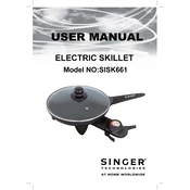 Singer SISK661 manual cover