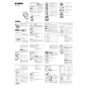 Yamaha MZ80 manual cover