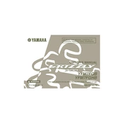 Yamaha YFM7FGB, YFM7FGHB Grizzly 700 2012 manual cover