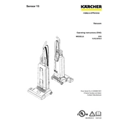 Karcher S15 1.012-616.0 manual cover