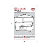 Morphy Richards 48775 Intellisteam Compact manual cover