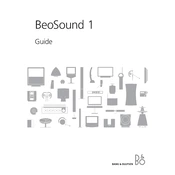 Bang Olufsen Beosound 1 manual cover