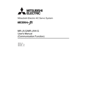 Mitsubishi Electric MRJ5G, MRJ5WG manual cover