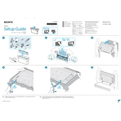 Sony KD-43X85J manual cover