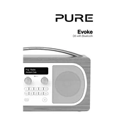 Pure Evoke D6 BT manual cover