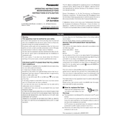 Panasonic CF-AA1683A manual cover