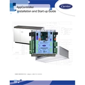 Carrier OPN UV manual cover