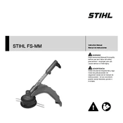 Stihl FS-MM Yard Boss manual cover