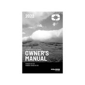 Polaris Ranger SP 570, Crew SP 570 manual cover