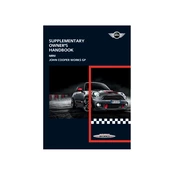 Mini John Cooper Works GP 2013 manual cover