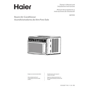 Haier QHV05 manual cover