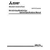 Mitsubishi Electric Melfa RH3CHSxx, RH6CHSxx manual cover