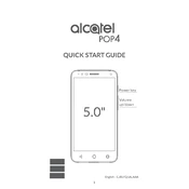 Alcatel 5051A POP 4 manual cover