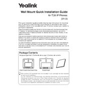 Yealink T3X manual cover