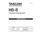 Tascam HS-8