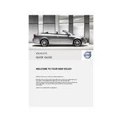 Volvo C70 2007 manual cover