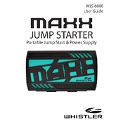 Whistler WJS6000 Maxx Portable Jump Starter manual cover