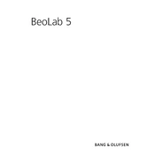 Bang Olufsen Beolab 5 manual cover