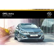 Opel Astra 2015