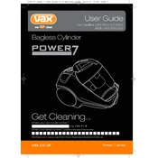 Vax C89-P7-B, Power 7 Series manual cover