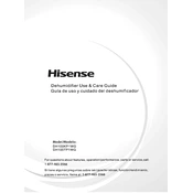 Hisense DH3020K1W manual cover